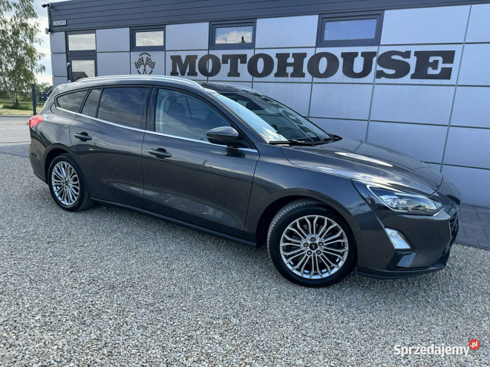 Ford Focus Ford Focus Turnier 20 EcoBlue Samochody osobowe Chełm Śląski
