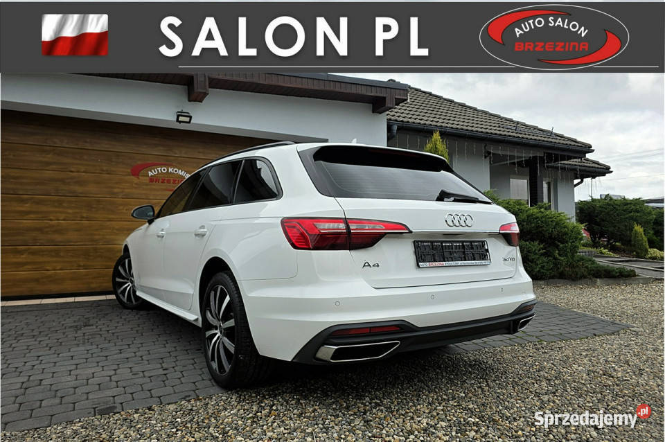 Audi A4 Avant serwis ASO B9 2015 Rydułtowy