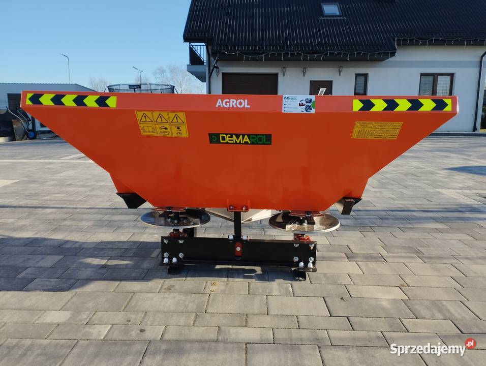 Rozsiewacz dwutalerzowy 40060080010001200L DOWÓZ Frąca