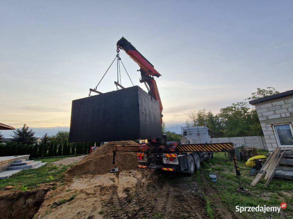 Szamba betonowe 2m3 do 14m3 Radom