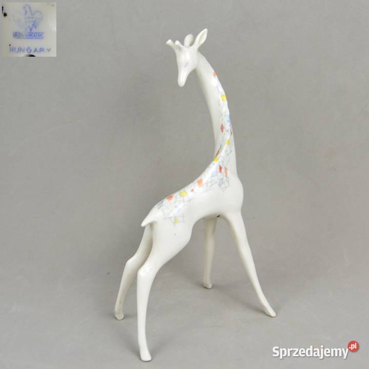 Żyrafa pikasiak Jen Hanzly Aquincum Węgry lata mazowieckie Pomiechówek