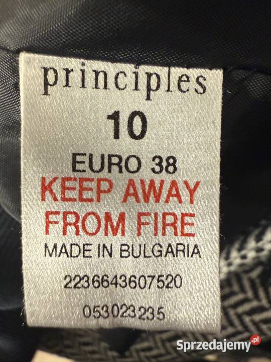 Płaszcz damski firmy Principles Petite rozmiar Inny wzór mazowieckie Radom