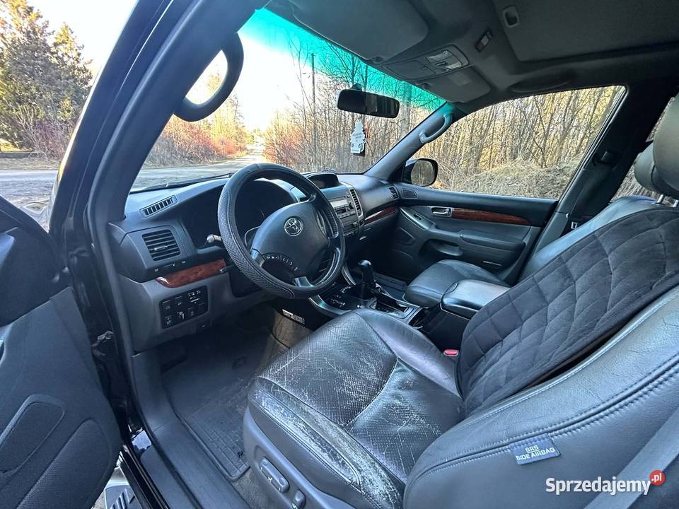 Sprzedam Toyotę Land Cruiser 436000km Łazy