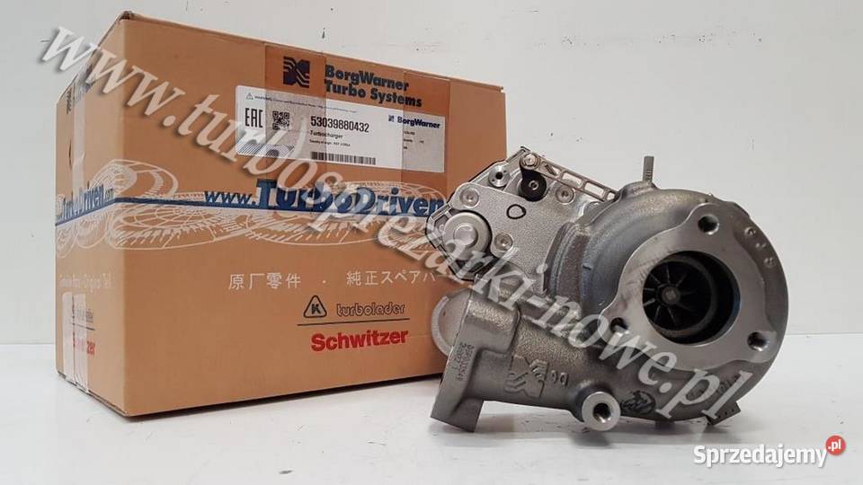 Nowa Turbosprężarka BorgWarner KKK Turbosprężarki Siedlce