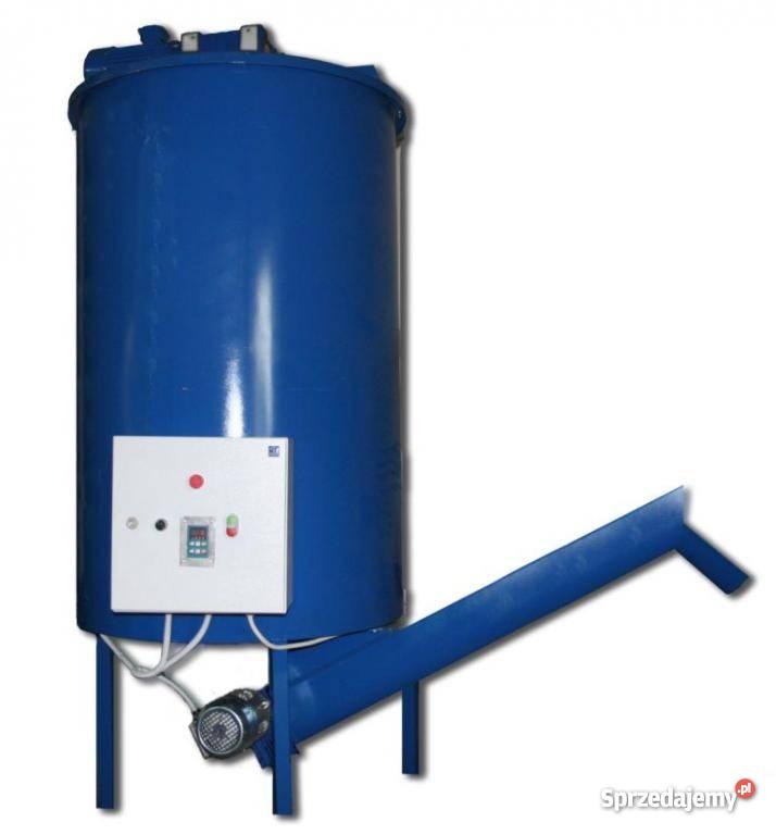 Zbiornik buforowy Peleciarka Granulator nieuszkodzony lubelskie Łuków