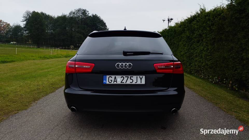 Audi A6 Avant A6C7 4x4 30tdi Quattro doposażony 204KM Wejherowo