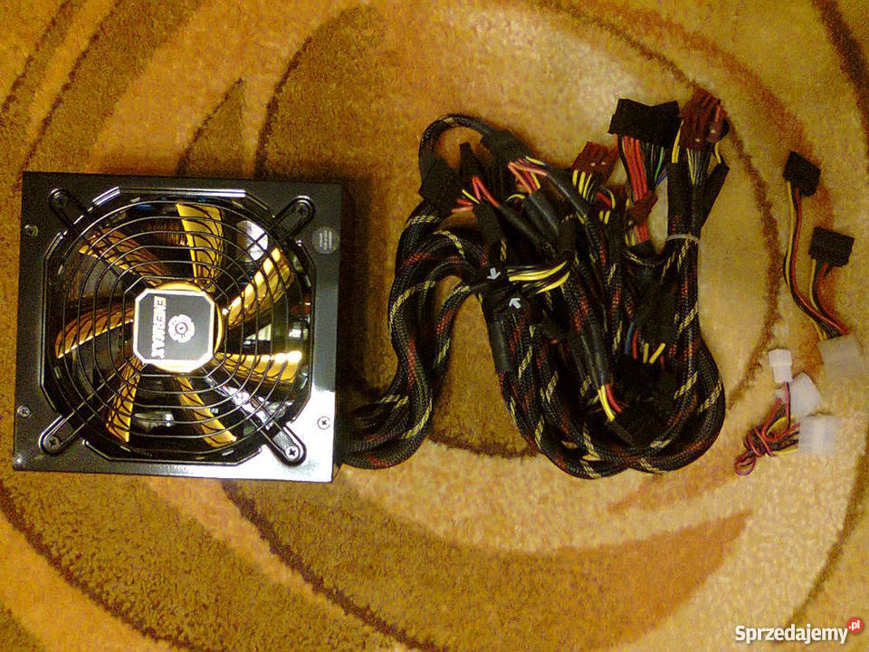 Zasilacz komputerowy Enermax 600W PRO87 80PLUS Giżycko sprzedam