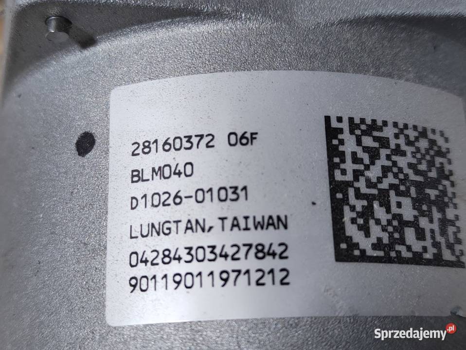 Wspomaganie Elektryczne Kolumna Fiat 500 osobowe wielkopolskie Pleszew