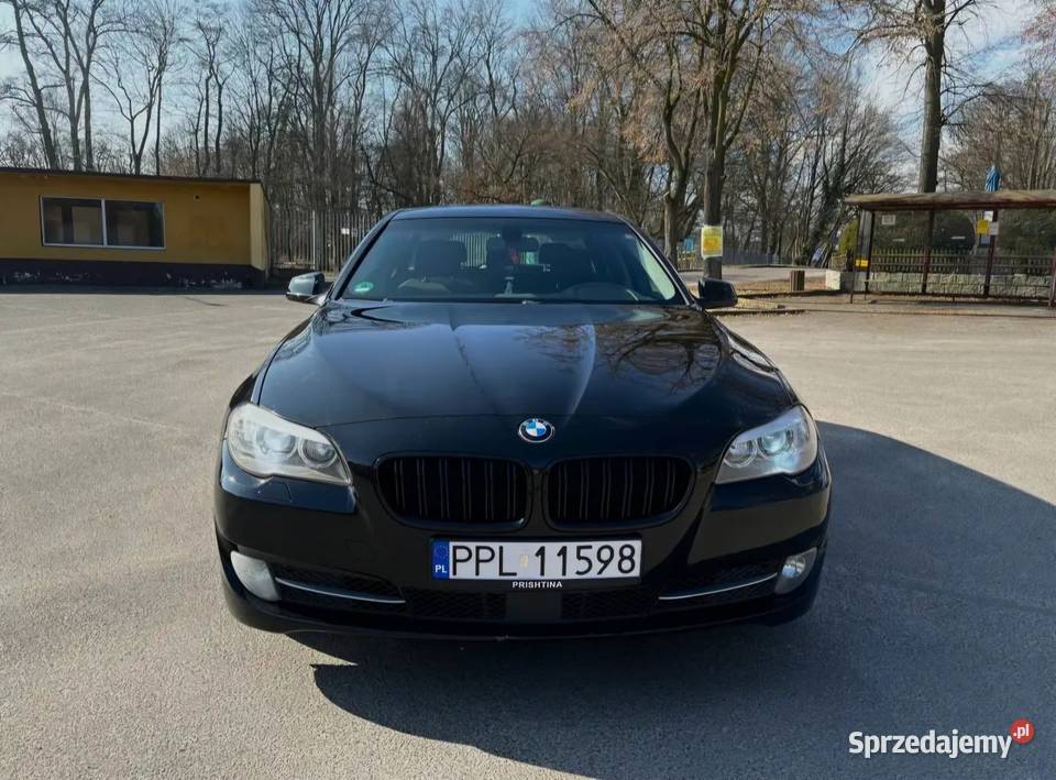 BMW F11 Touring 20 Diesel 184 Automat Zadbane system Start-Stop Seria 5 Samochody osobowe Kalisz