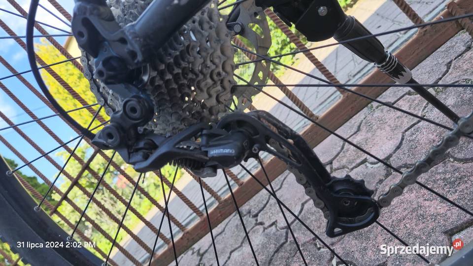 Rower Cube MTB super sprzet Tczew