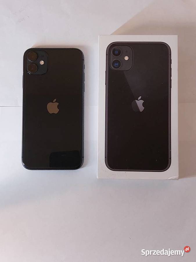 iPhone 11 64GB 82 Czarny Warszawa