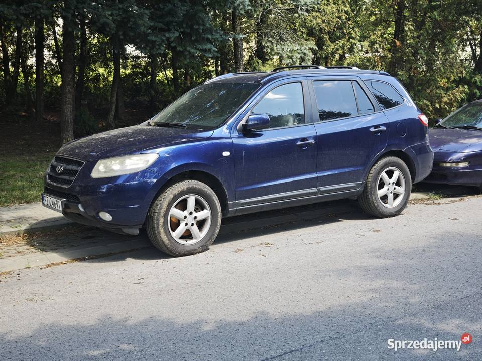 Hyundai Santa Fe II 22 USZKODZONY diesel