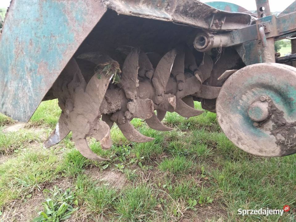 Glebogryzarka grudziądz nieuszkodzony