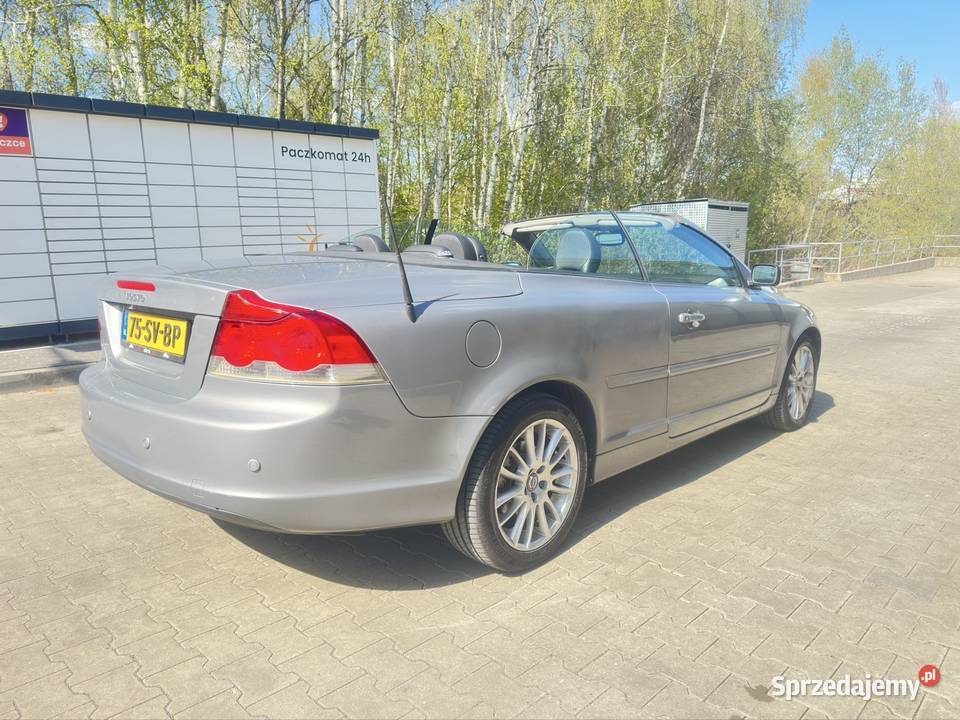 Volvo c70 cabrio 24 170 lubelskie Lublin