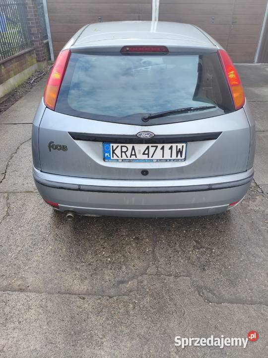 Ford Focus 16 benzyna Bibice sprzedam