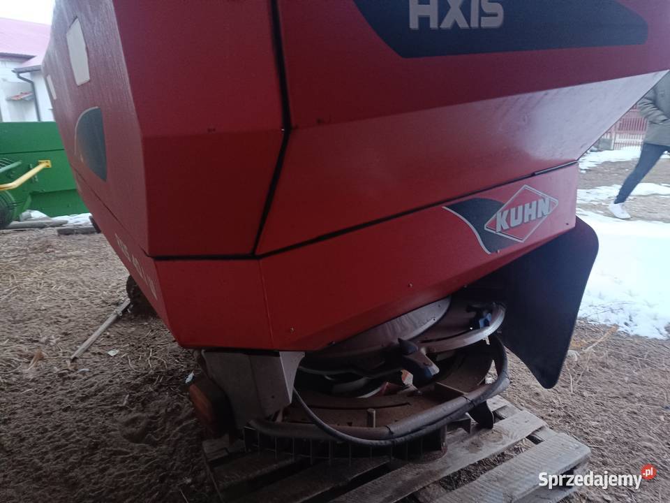 Rozsiewacz nawozów Kuhn Axis 401W