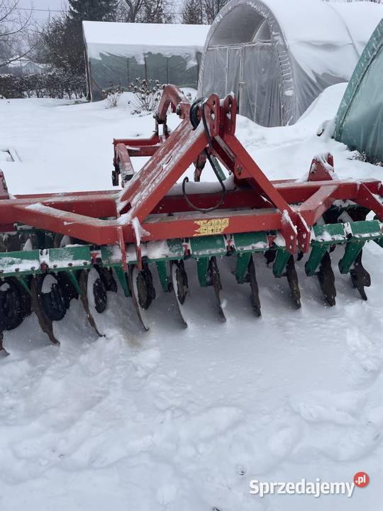 Agregat Talerzowy Agro Masz 3m hydropak Jabłonna Druga