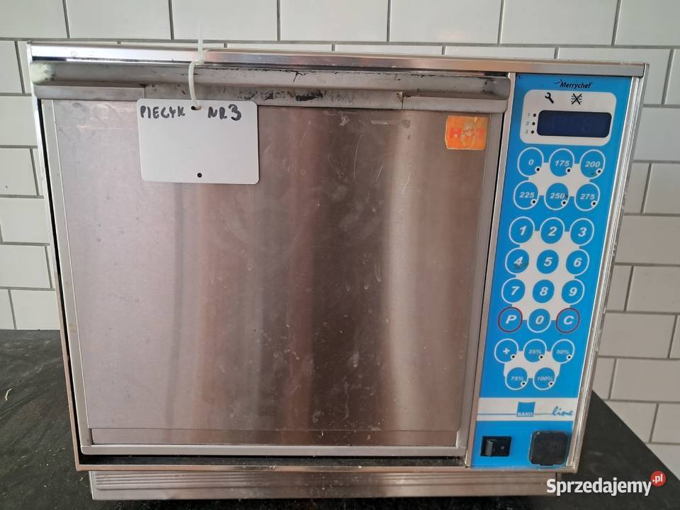 Piec konwekcyjno mikrofalowy Merrychef podkarpackie sprzedam