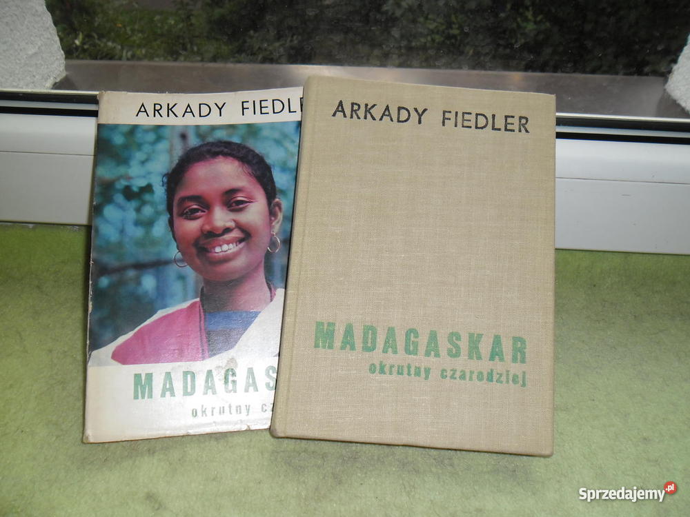 MADAGASKAR Okrótny Czarodziej autor: Arkady Fiedler