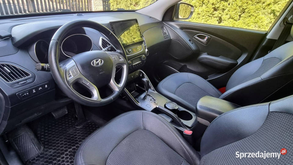Hyundai ix35 Automat 4x4 Navi DOHC 163 GWARANCJA