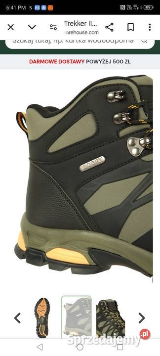 Śniegowce męskie rozmiar 44 nowe firmy Mountain Wyszków