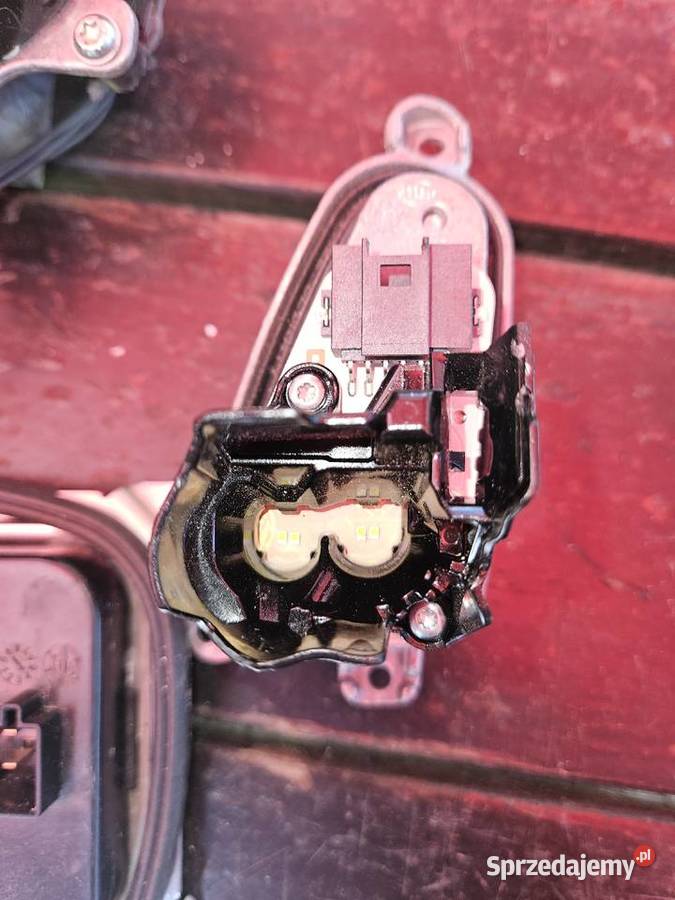 Zestaw lampy ful led dekodery kadiar