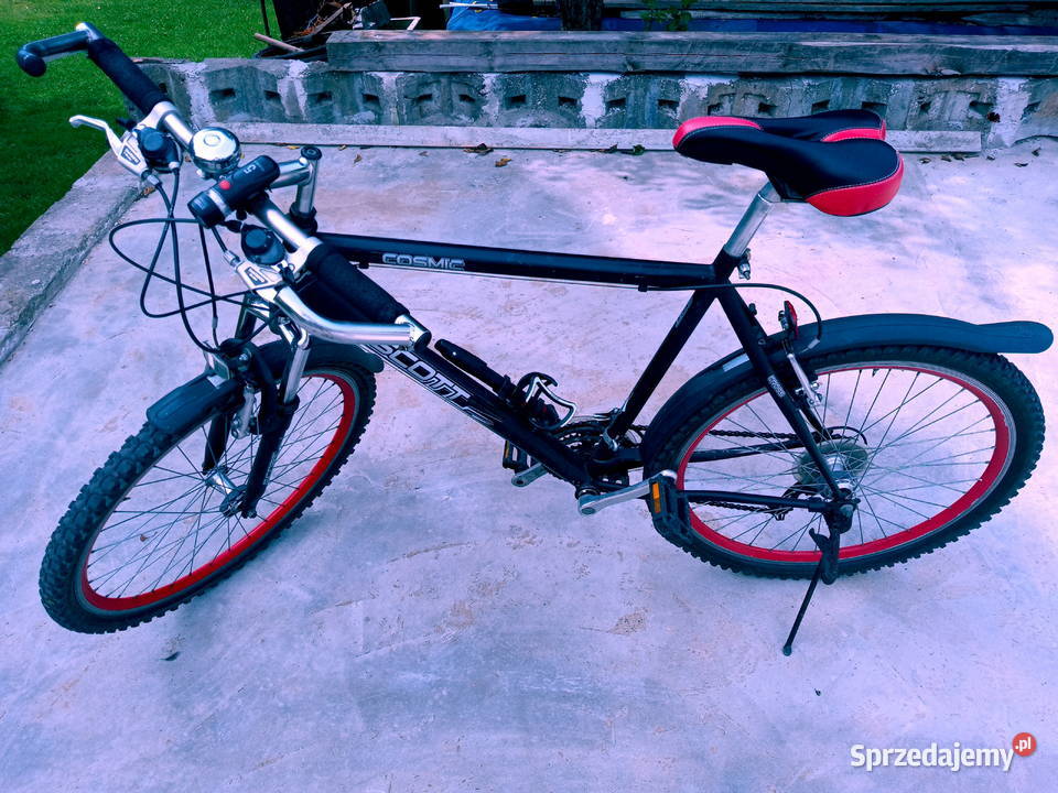 Rower MTB SCOTT wielkopolskie Trzcianka