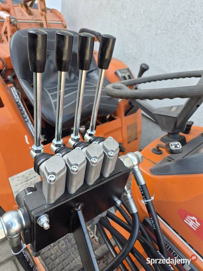 Kubota traktorek Yanmar iseki ładowacz tur Białystok sprzedam