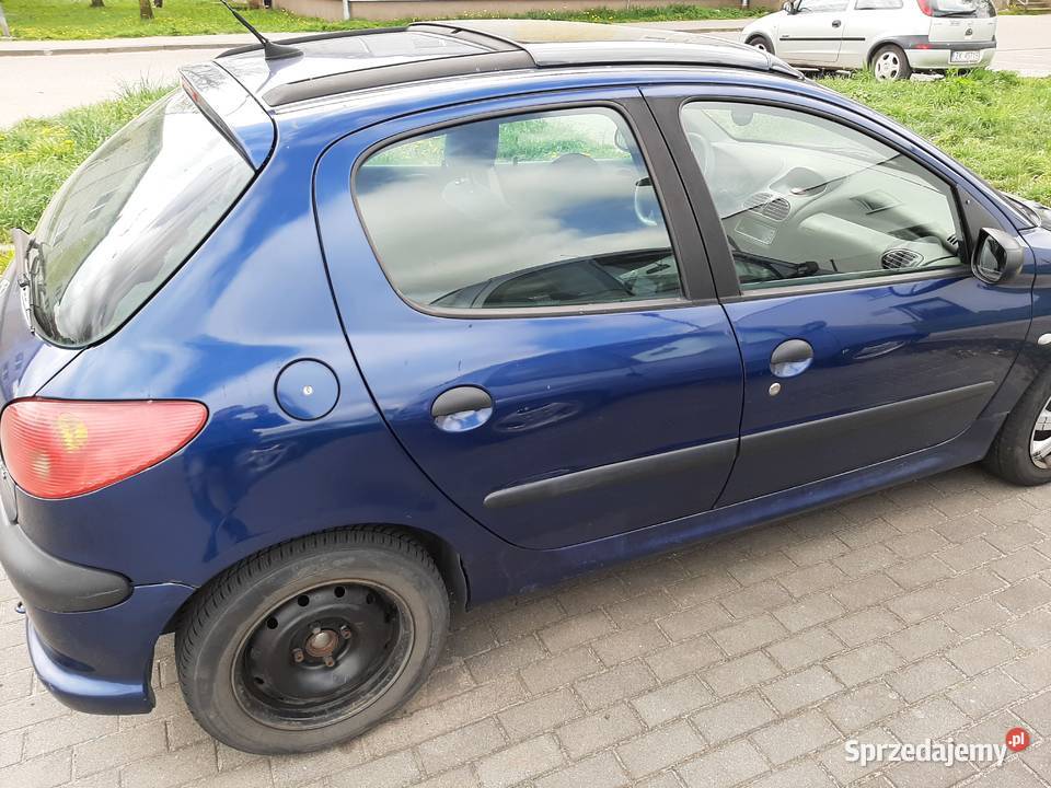 peugeot 206 stan db Koszalin