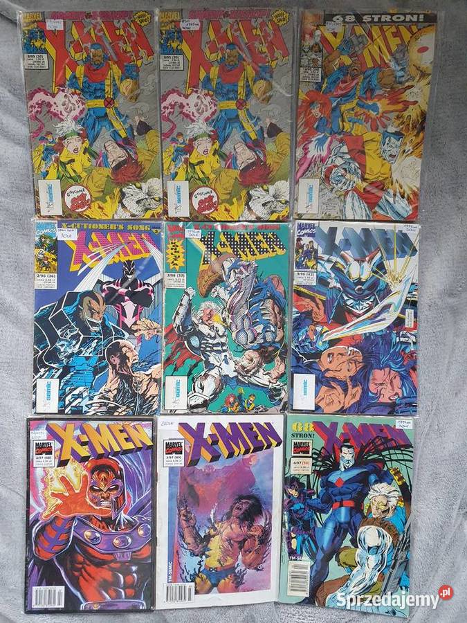 XMen zestaw 27 komiksów TMSemic Superbohaterowie Gdynia