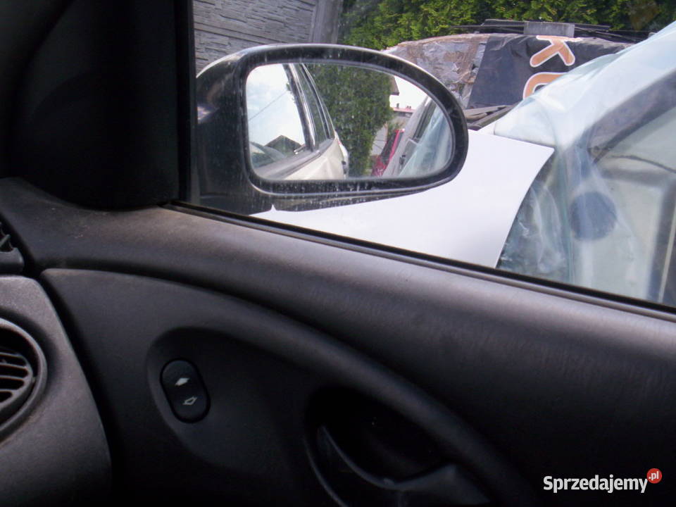 FORD FOCUS MK1 Lusterko Prawe Elektryczne Kolor Częstochowa sprzedam
