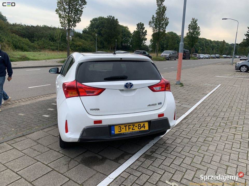PIEMNA GWARANCJA PRZEBIEGU 18 HYBRYD NAVI LEDY Auris Człuchów