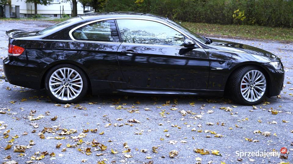 BMW 335D E92 COUPE E90 SKÓRY NAVI SPORT M PAKIET Myślenice sprzedam