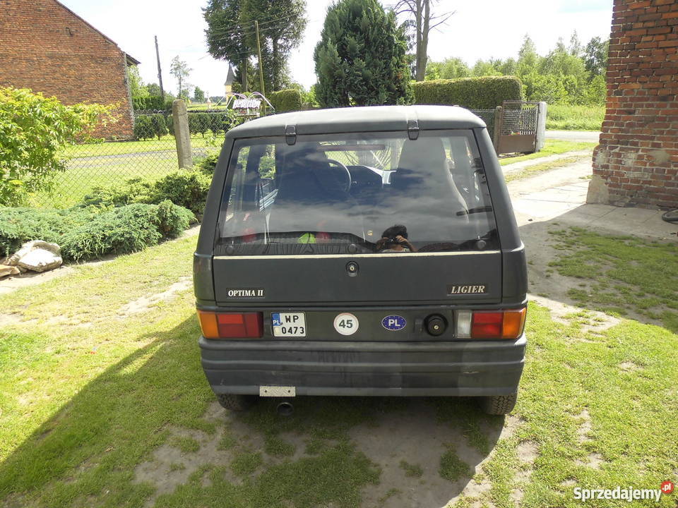 sprzedam samochud marki aixam ligier Aixam Lubliniec sprzedam