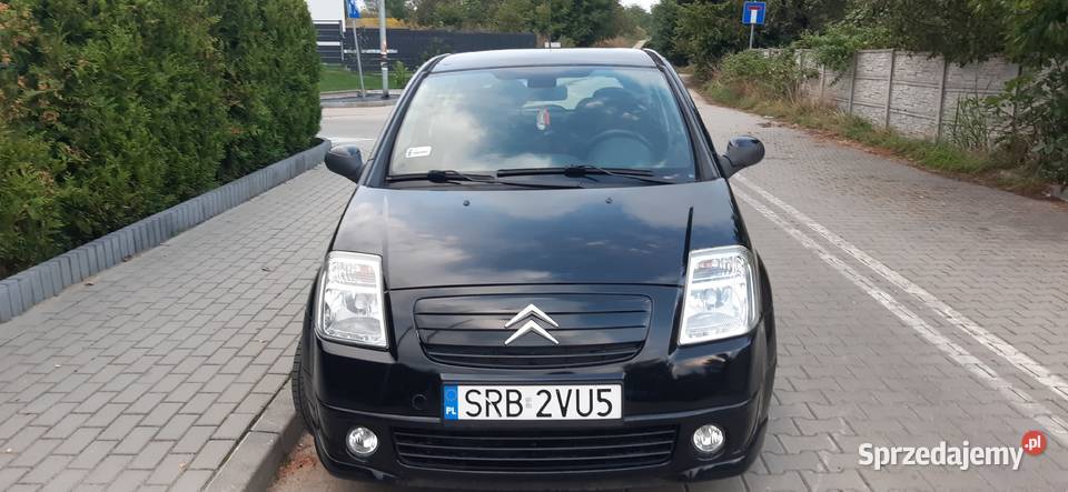 Citroen c2 vtr 2006r 11i 8v 60 130 climatronic manualna