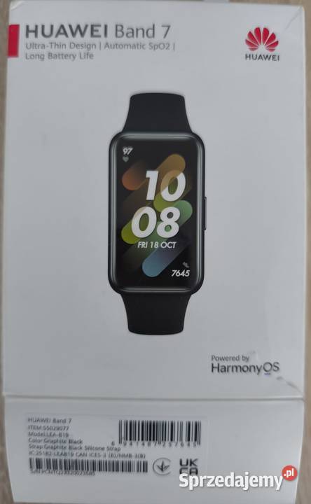 Huawei Band 7 łódzkie Opoczno