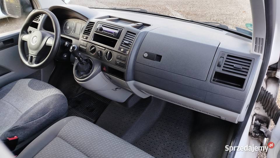 Vw Transporter 20 TDI 102 Doinwestowany Zadbany Bytów