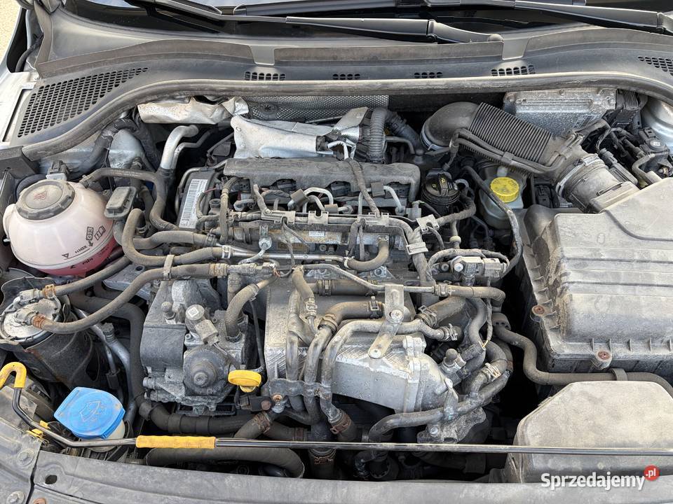 SKODA RAPID STYLE 115 16 diesel faktura vat 1600cm3 śląskie Tychy
