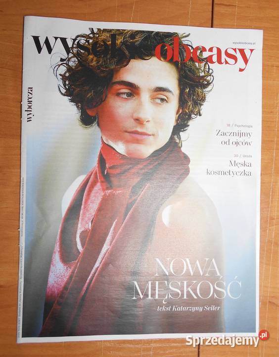 Wysokie Obcasy 38 1308 Timothee Chalamet Parczew