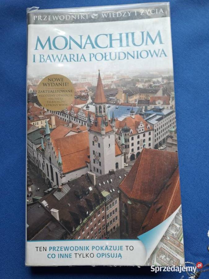 Monachium i Bawaria Południowa Wiedza i Życie Kraków