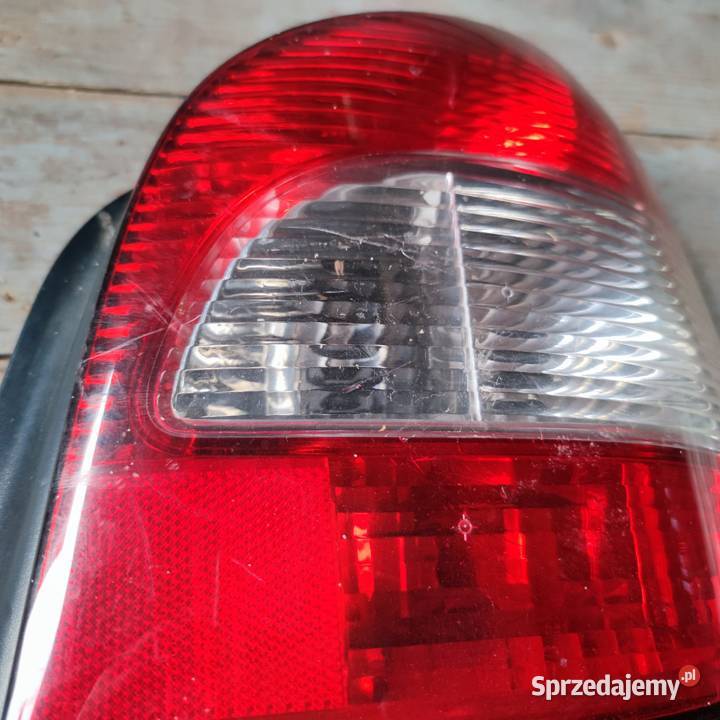 Renault Scenic 1 lift lampy tył