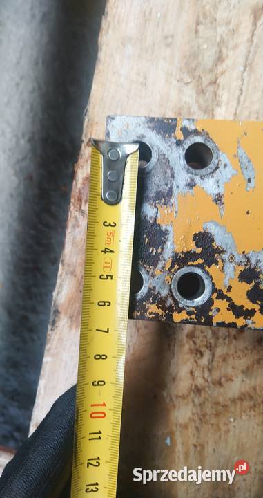 4 WYJŚCIA KOSTKA ZAWÓR ZAMEK HYDRAULICZNY Części do maszyn budowlanych Kielce