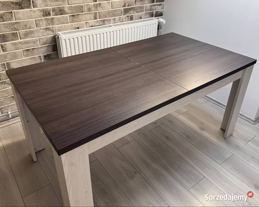 Solidny stół 6 krzeseł Elegancki komplet do Sosnowiec sprzedam