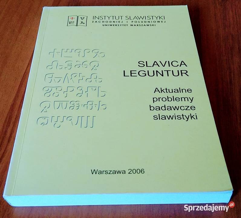 Slavica leguntur aktualne problemy badawcze Gdańsk sprzedam