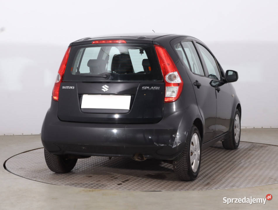 Suzuki Splash 10 12V czarny Piaseczno