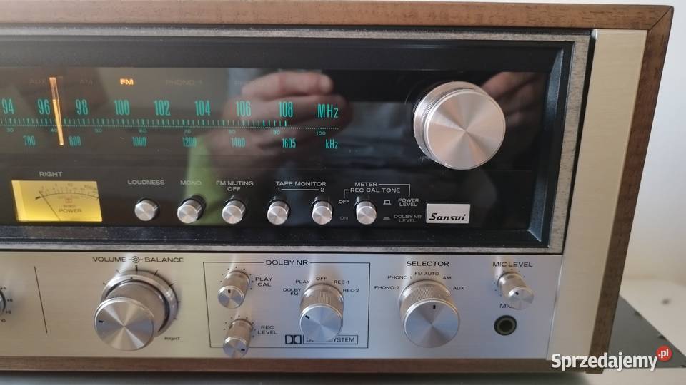 Amplituner Sansui 8080DB Tarnów sprzedam