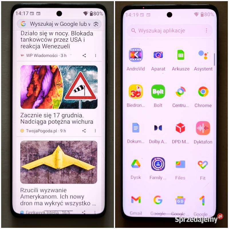 Motorola Edge 40 Neo 5G 12256GB Komplet salon łódzkie Piotrków Trybunalski