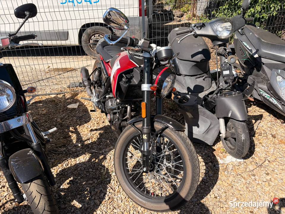 MONDIAL HPS 125 EQ042 świętokrzyskie Kielce