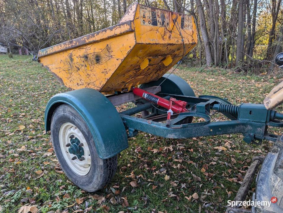 Mini wywrotka koleba dolnośląskie