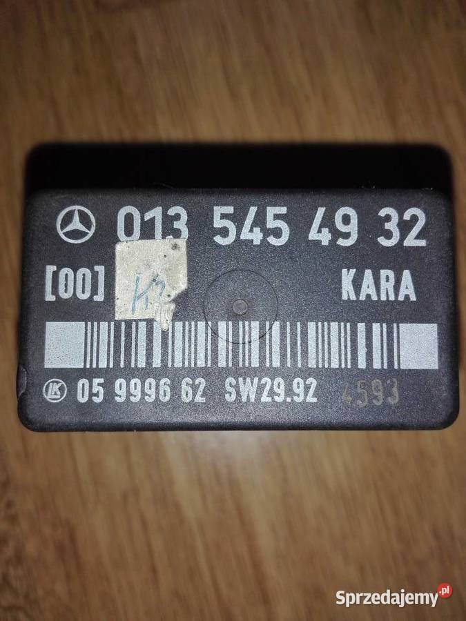 przekaźnik mercedes 0135454932 KARA kujawsko-pomorskie